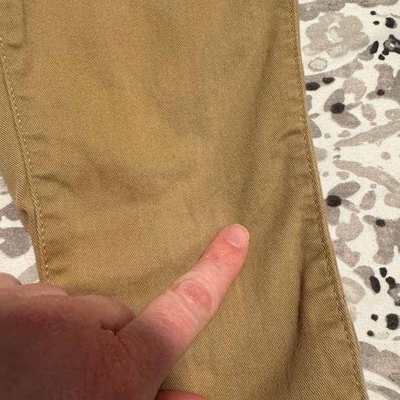 Easter Casual Dress outfit Toddler Boys 3T Long sleeve button up shirt & khakis - Picture 11 of 15